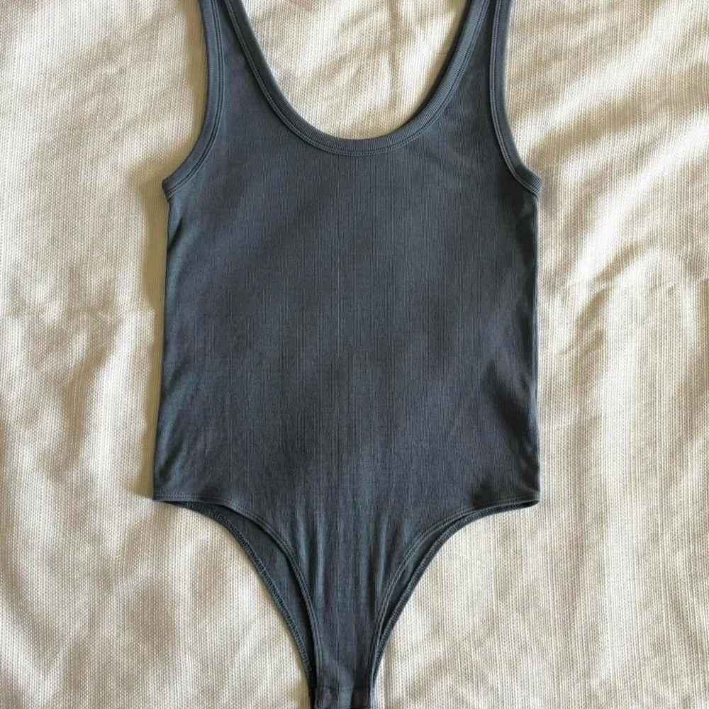 Women’s Greyish Blue Body Suit